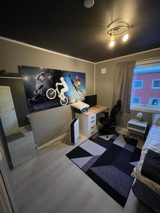 Appartamento Narvik Sentrum Esterno foto