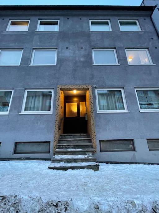 Appartamento Narvik Sentrum Esterno foto