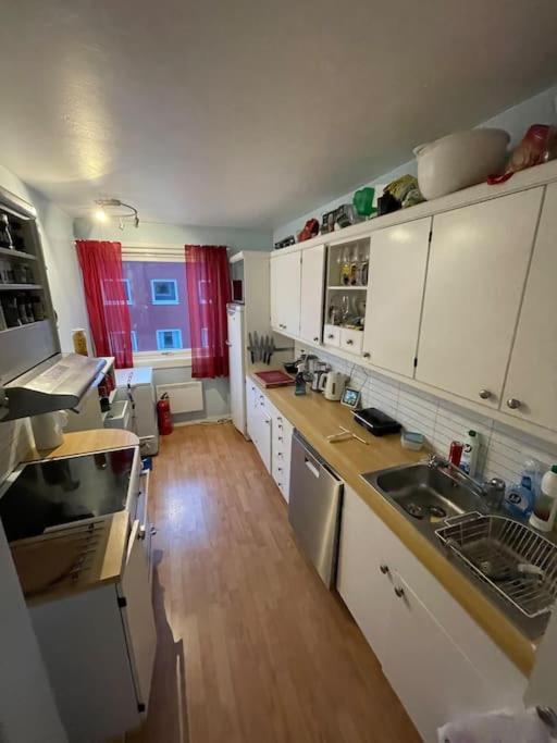 Appartamento Narvik Sentrum Esterno foto
