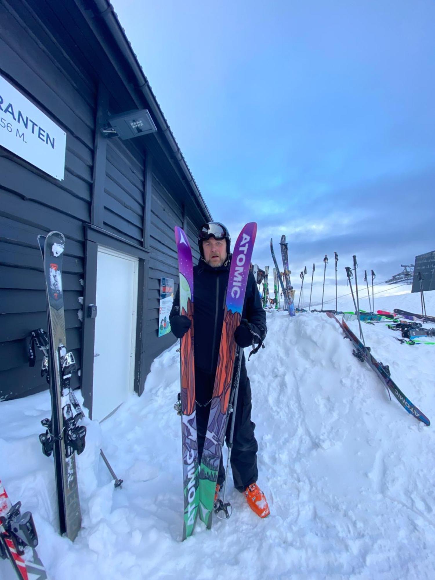 Appartamento Narvik Sentrum Esterno foto