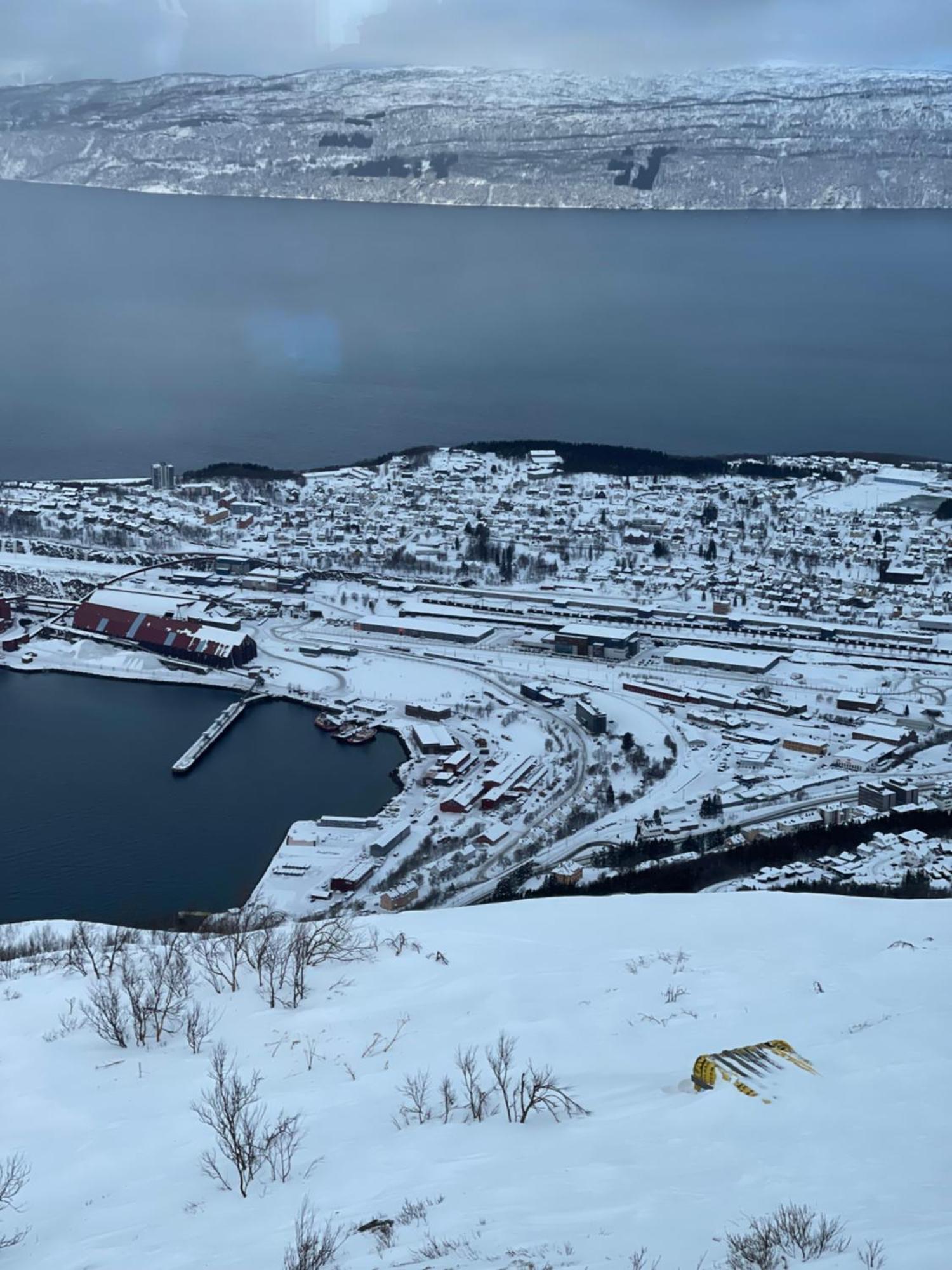 Appartamento Narvik Sentrum Esterno foto